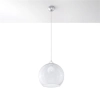 Lampa wisząca BALL transparentny-148107