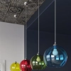 Lampa wisząca BALL szampański-148121