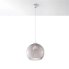 Lampa wisząca BALL grafit-148123