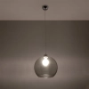Lampa wisząca BALL grafit-148124