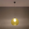 Lampa wisząca BALL żółta-148140