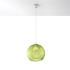Lampa wisząca BALL zielona-148155