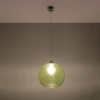 Lampa wisząca BALL zielona-148156