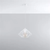 Lampa wisząca UMBERTO biała-148235