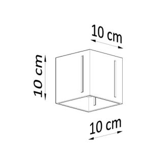 Plafon PIXAR szary-148699