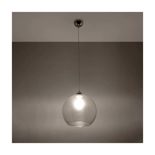 Lampa wisząca BALL transparentny-148108