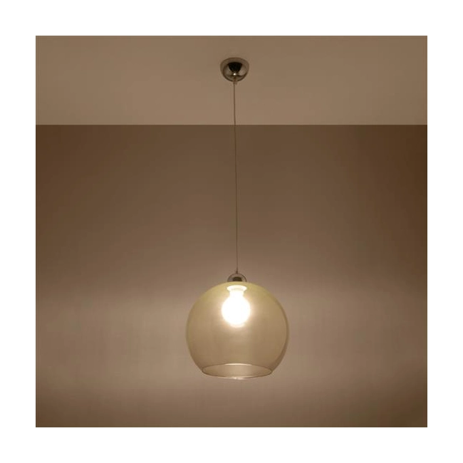 Lampa wisząca BALL szampański-148116