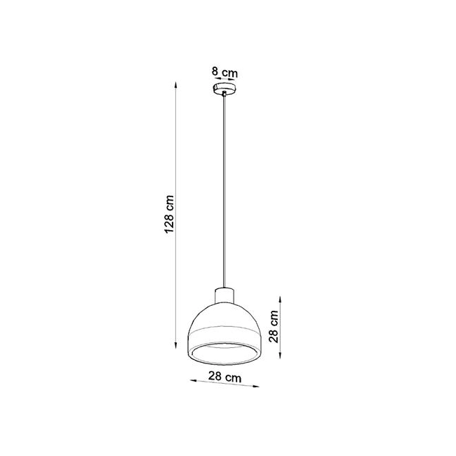 Lampa wisząca DAMASO-148205