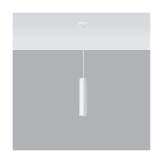 Lampa wisząca LAGOS 1 biały-148323