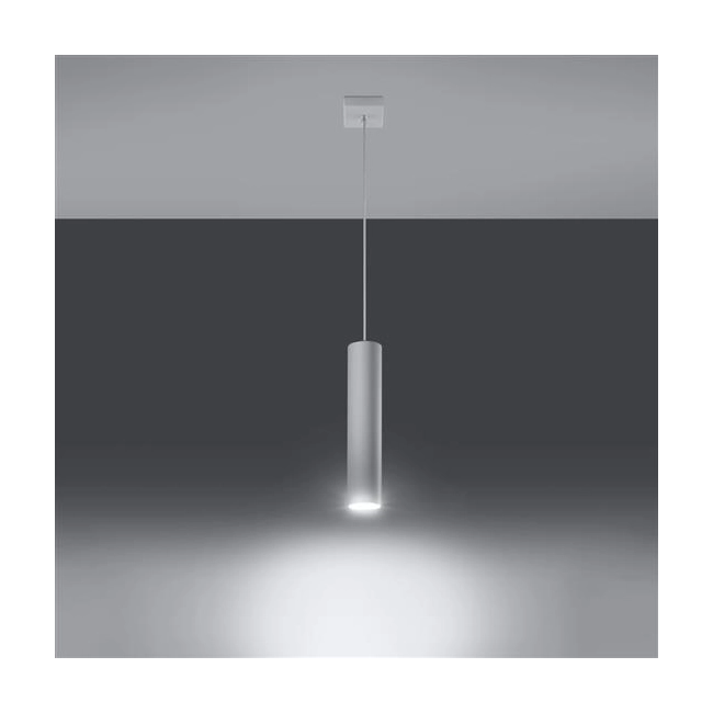 Lampa wisząca LAGOS 1 biały-148324