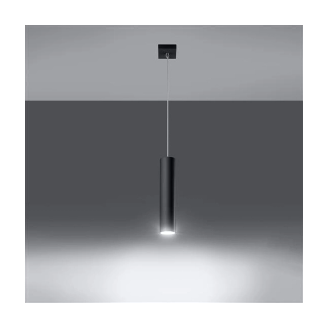 Lampa wisząca LAGOS 1 czarny-148356