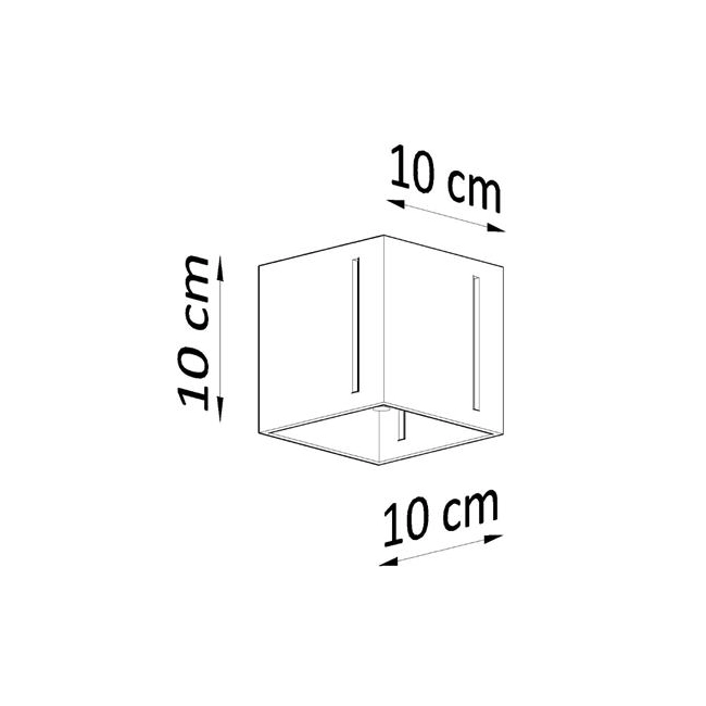 Plafon PIXAR czarny-148708