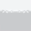 Plafon MERIDA 6L biały-149004