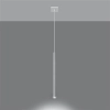 Lampa wisząca PASTELO 1 biała-149013