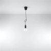 Lampa wisząca DIEGO 1 czarna-149383