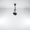 Lampa wisząca DIEGO 5 czarna-149405
