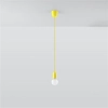 Lampa wisząca DIEGO 1 żółta-149446