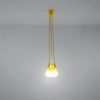 Lampa wisząca DIEGO 3 żółta-149458
