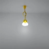 Lampa wisząca DIEGO 3 żółta-149461
