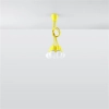 Lampa wisząca DIEGO 5 żółta-149471