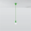 Lampa wisząca DIEGO 1 zielony-149479