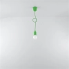 Lampa wisząca DIEGO 1 zielony-149482