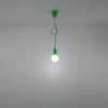 Lampa wisząca DIEGO 1 zielony-149483