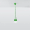 Lampa wisząca DIEGO 3 zielony-149490
