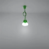 Lampa wisząca DIEGO 3 zielony-149494