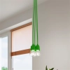 Lampa wisząca DIEGO 3 zielony-149499