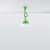 Lampa wisząca DIEGO 5 zielony-149504