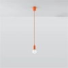 Lampa wisząca DIEGO 1 pomarańczowy-149512