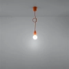 Lampa wisząca DIEGO 1 pomarańczowy-149516