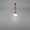 Lampa wisząca DIEGO 3 pomarańczowy-149527