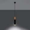 Lampa wisząca PABLO czarna-149571