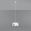 Lampa wisząca TULIP biały-149850