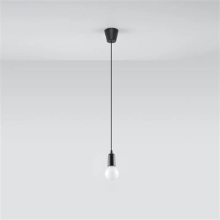 Lampa wisząca DIEGO 1 czarna-149380