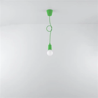 Lampa wisząca DIEGO 1 zielony-149482