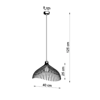 Lampa wisząca UMB biały-149836