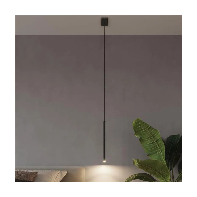 Lampa wisząca PASTELO 3P czarna-149064