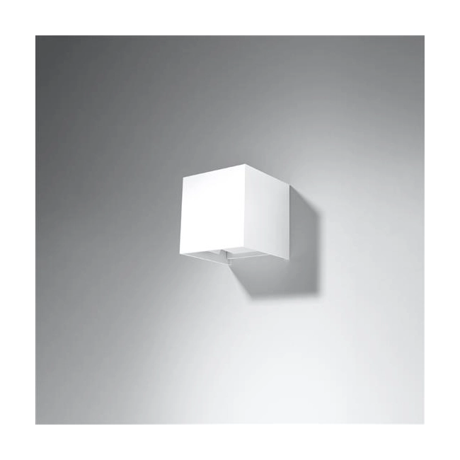 Kinkiet LUCA biały LED IP54-149285