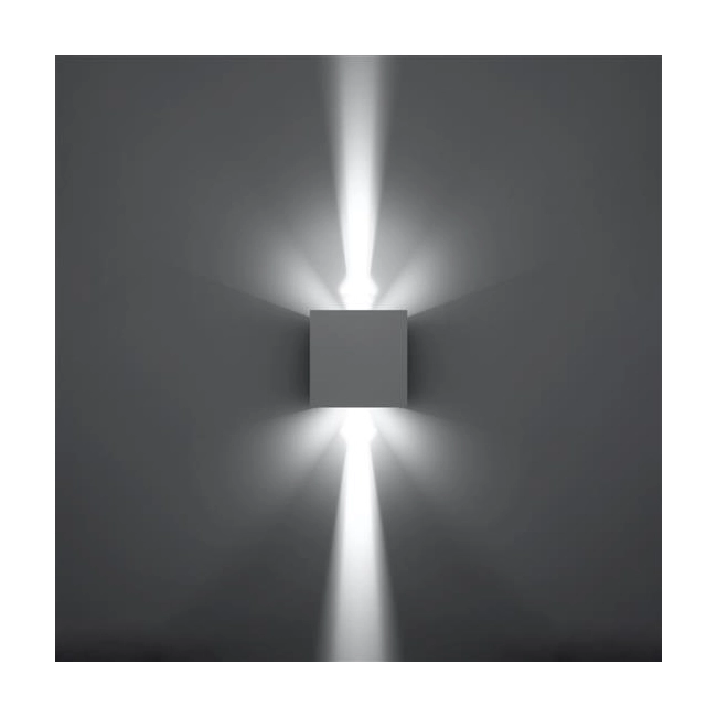 Kinkiet LUCA biały LED IP54-149287