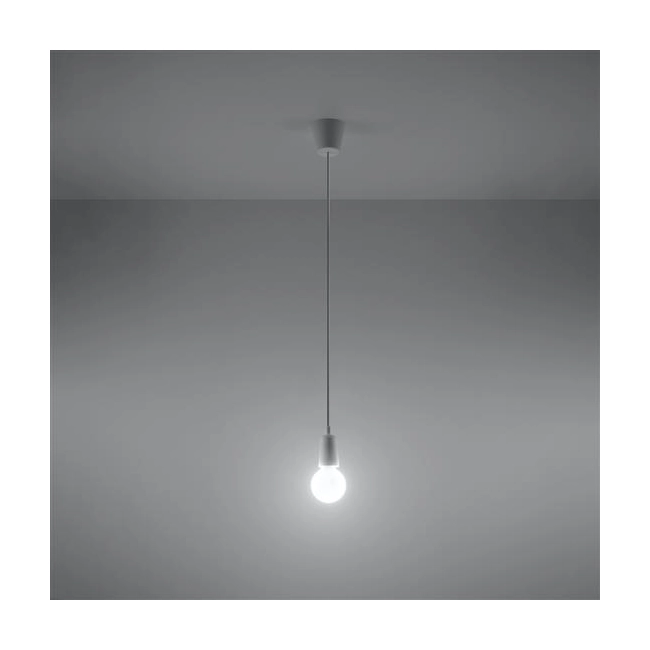 Lampa wisząca DIEGO 1 biała-149348