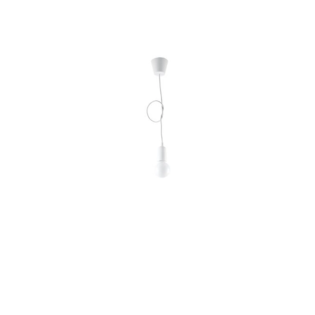 Lampa wisząca DIEGO 1 biała-149349