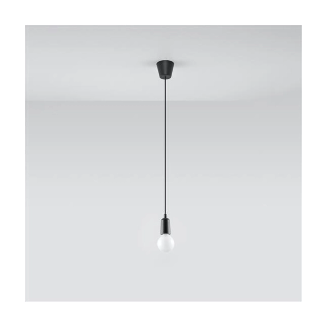 Lampa wisząca DIEGO 1 czarna-149380