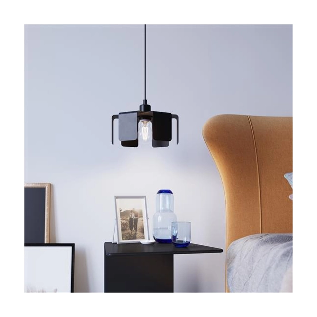 Lampa wisząca TULIP czarny-149864