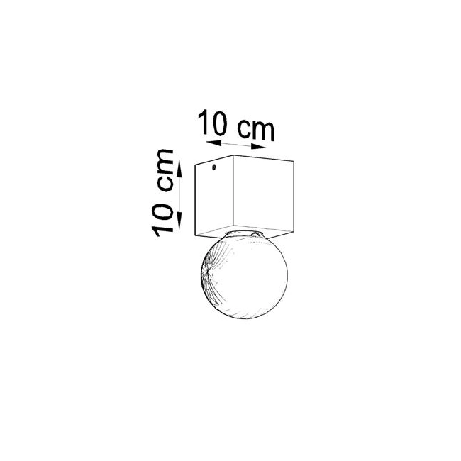 Plafon ARIZ naturalne drewno-149908