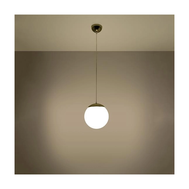 Lampa wisząca UGO 20 złota-150102