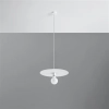 Lampa wisząca FLAVIO biała-151083