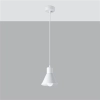 Lampa wisząca TALEJA 1 biała [E27]-151926